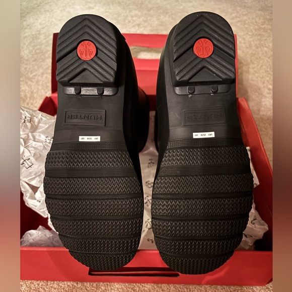 Hunter Womens Original Short Rain Boots - Picture 5 of 7